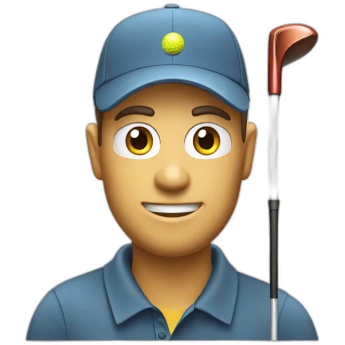 Golf emoji