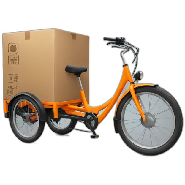 cargo bike emoji