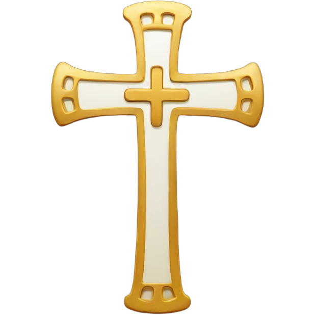 Orthodox cross  emoji