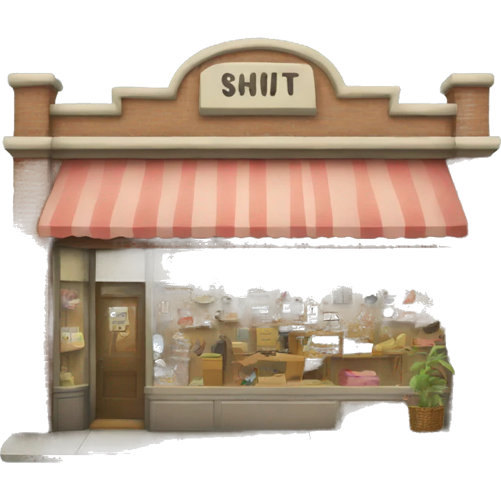 thrift shop emoji