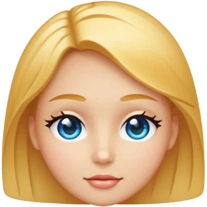 face silhouette with clear skin and sparkles emoji
