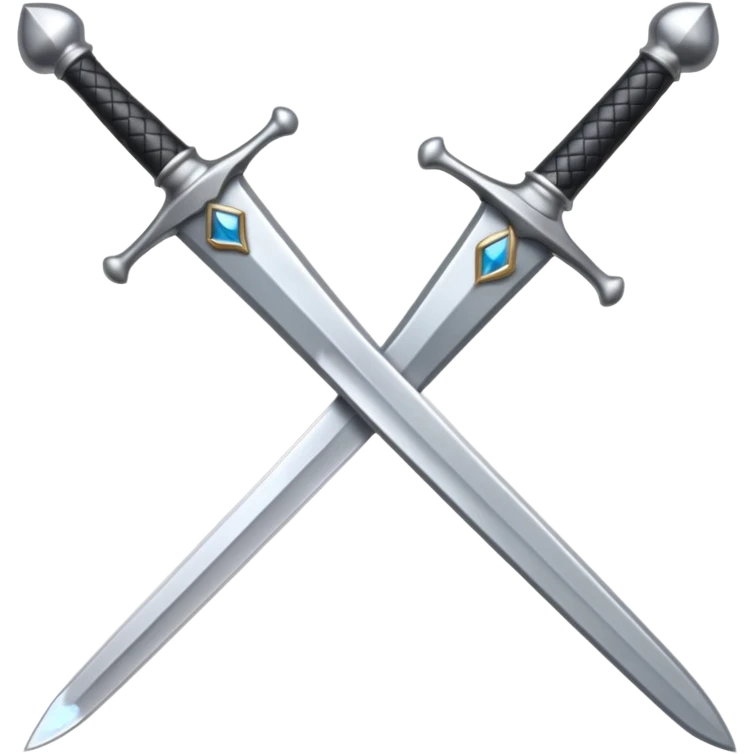 silver dagger sword emoji