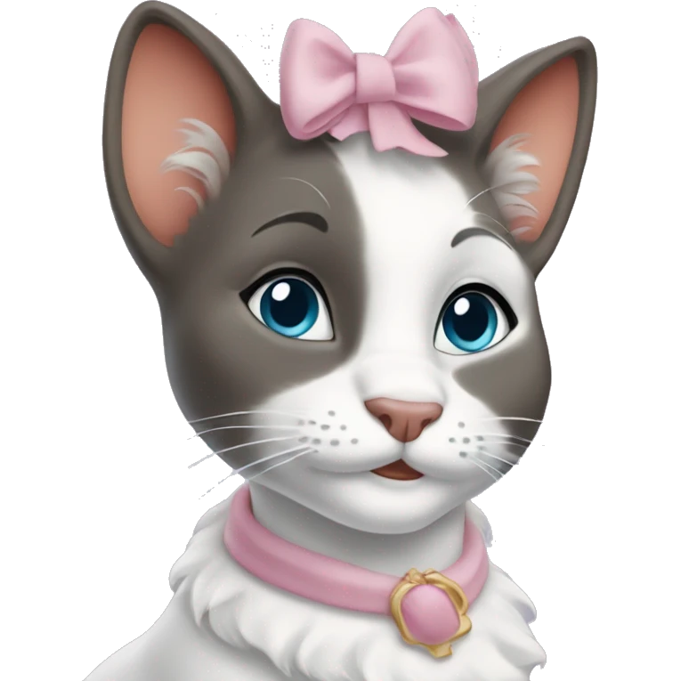 Marie from the aristocats  emoji