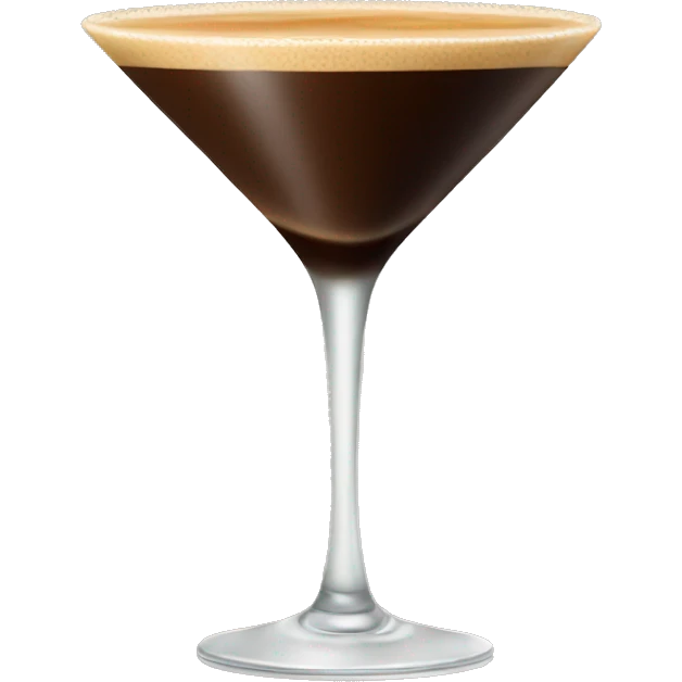espresso martini emoji