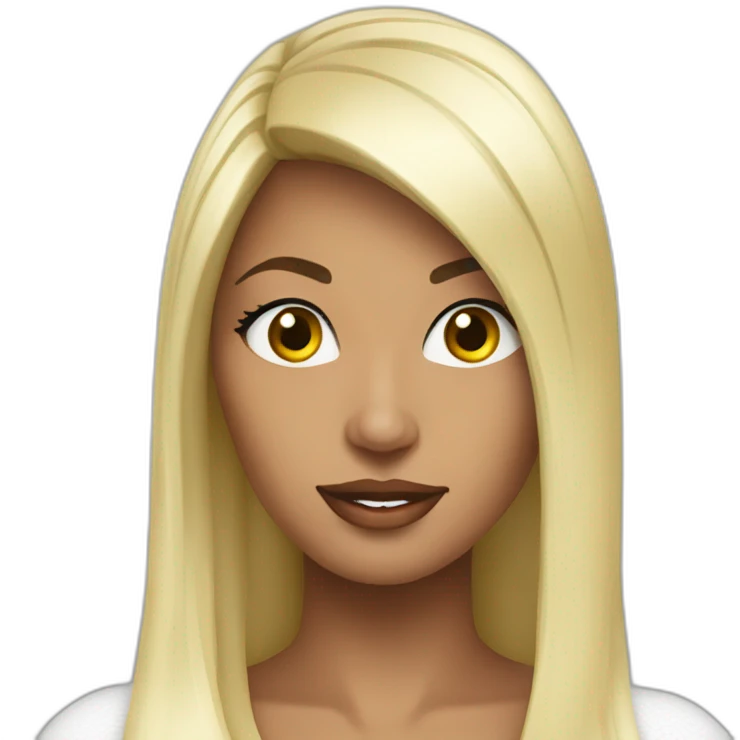 Nicki Minsk emoji
