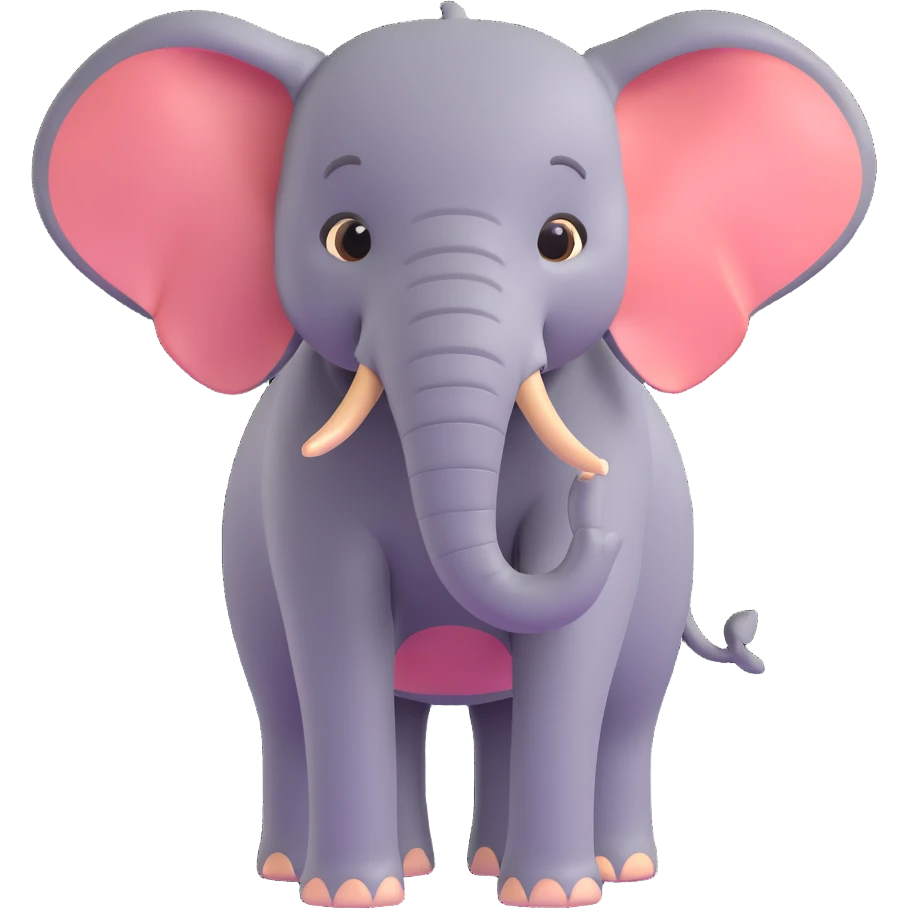 Elephant emoji