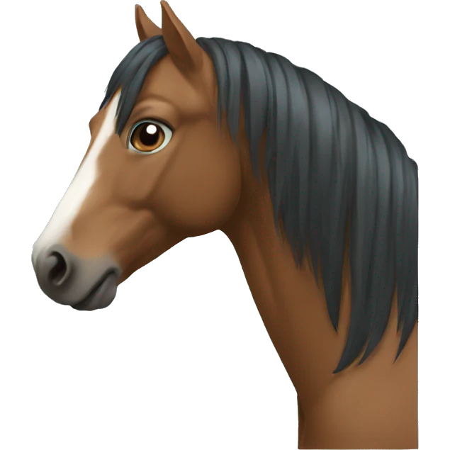 Cheval emoji