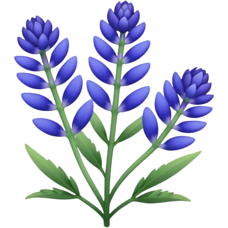 bluebonnet emoji