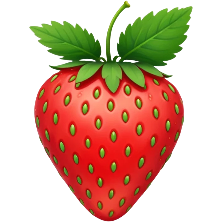 Привет с клубникой emoji