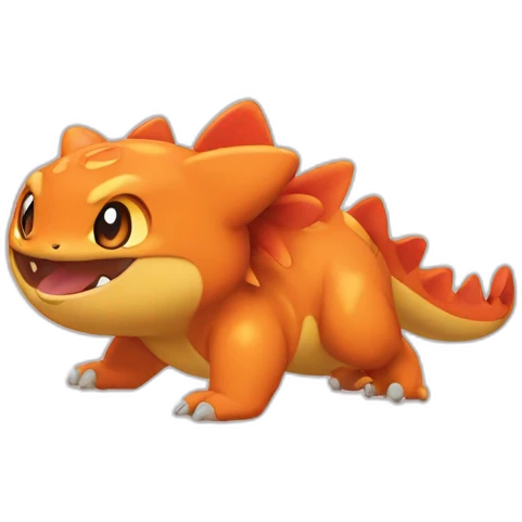 Pokemon carmander emoji
