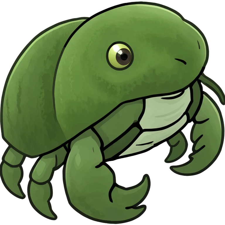 hermit crab emoji