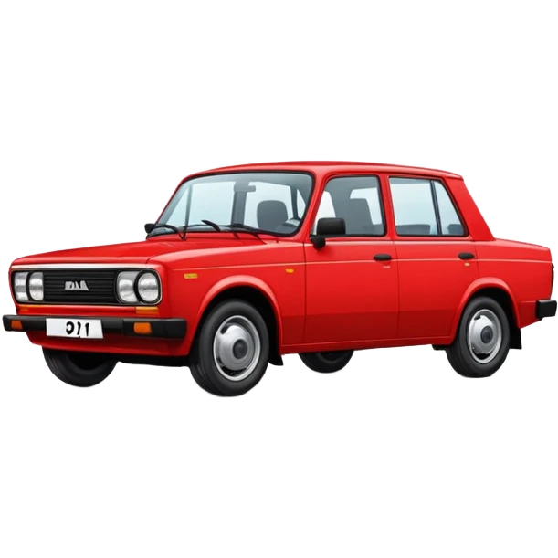 Lada 2107 emoji