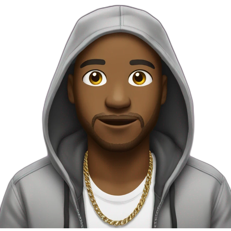 Rapper OUAIS G2 emoji