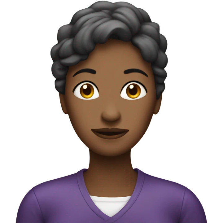 Woman eggplant  emoji