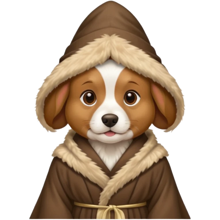 Dog wizard emoji