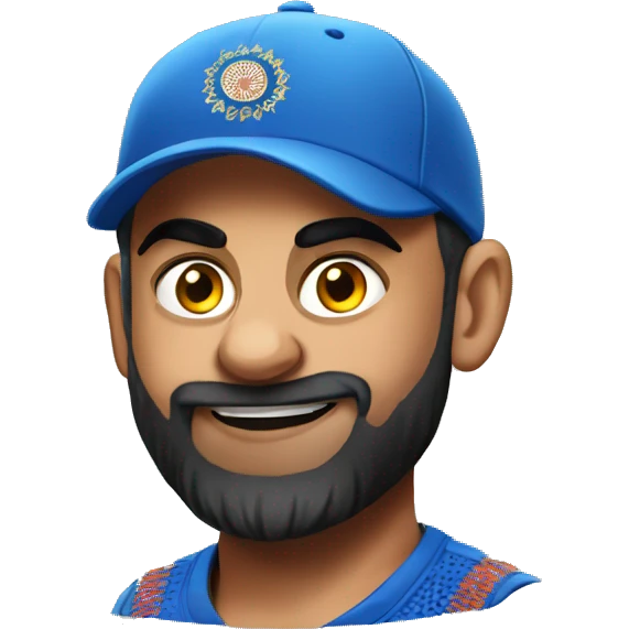 Virat kohli  emoji