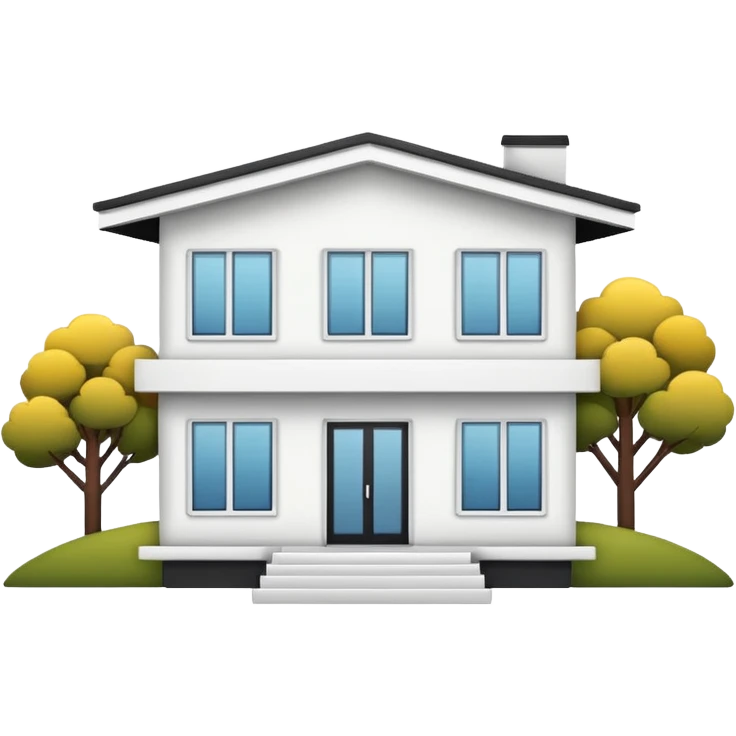 casa moderna emoji
