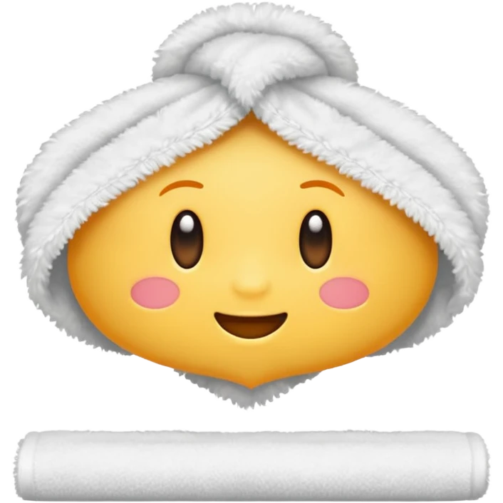 towel emoji