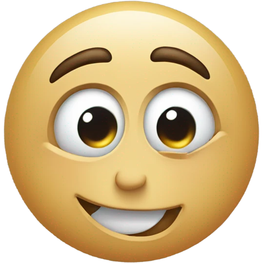 Emoji with an eye twitch emoji