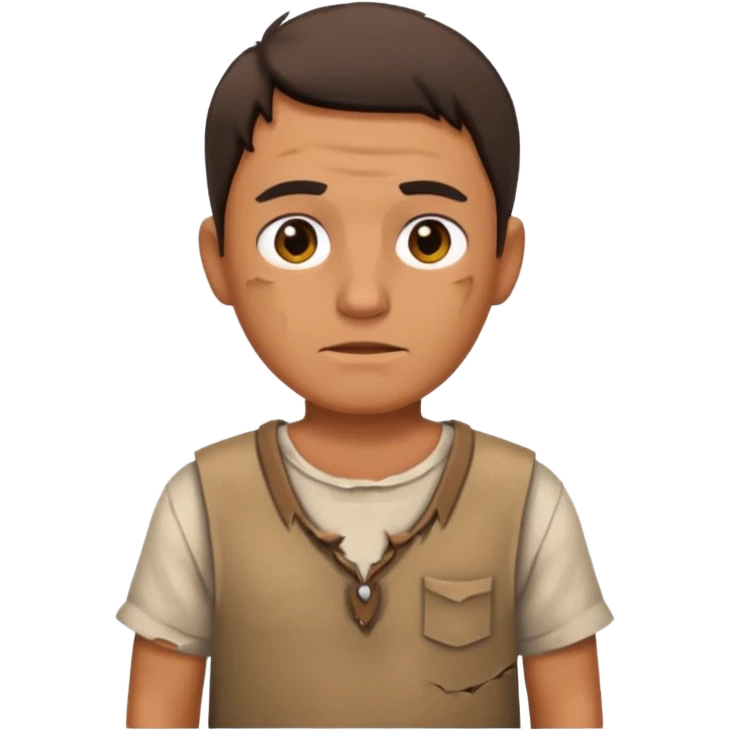 villager Torn shirt emoji
