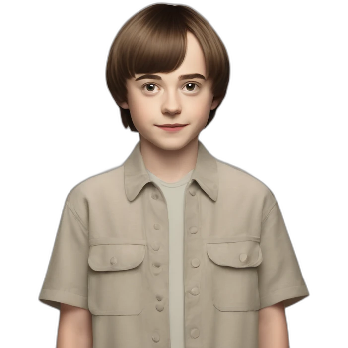 Noah Schnapp Will Byers stranger things emoji