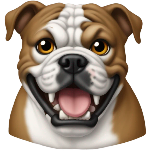 Georgia bulldog emoji