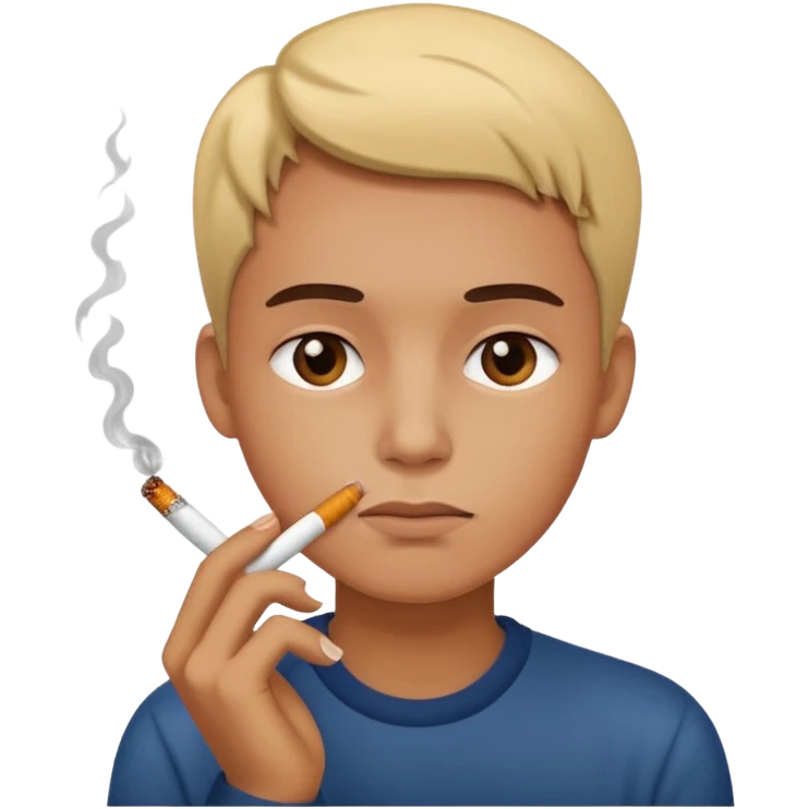 Sigara içen ifade emoji