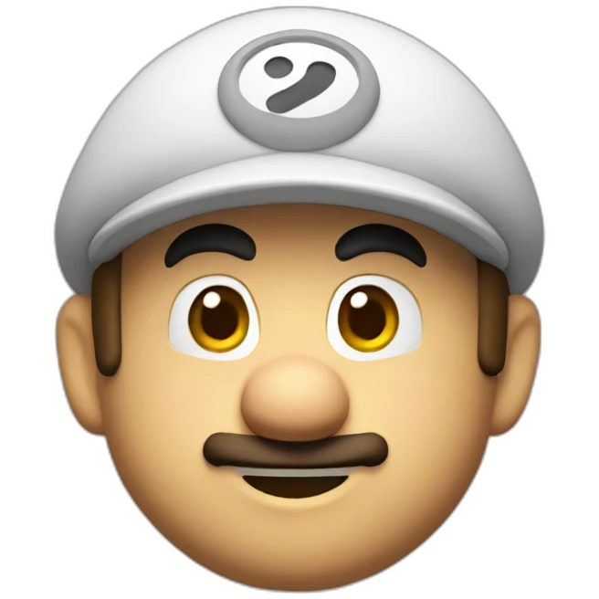 Super Mario emoji