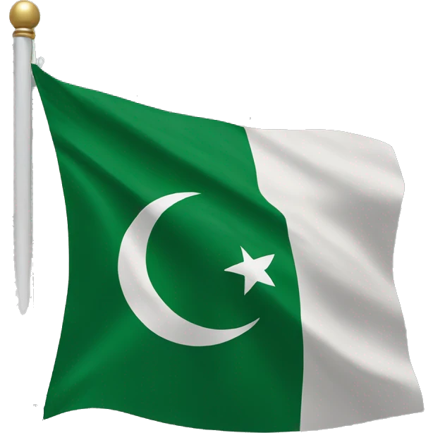 PAKISTAN  PTI FLAG emoji