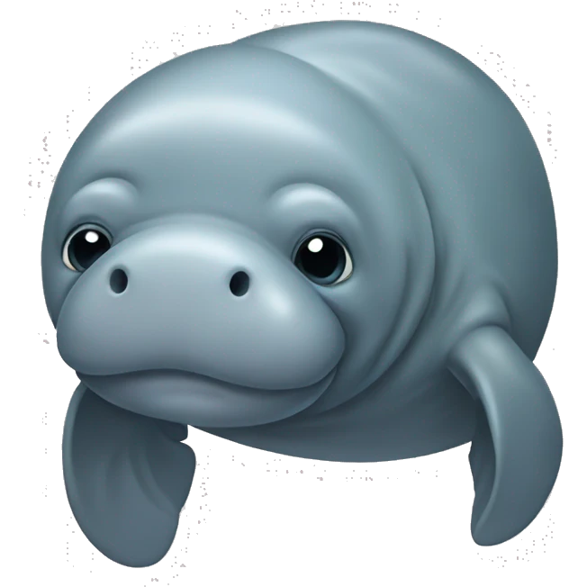 Manatee emoji