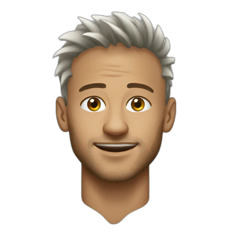 visage Neymar avec voile emoji