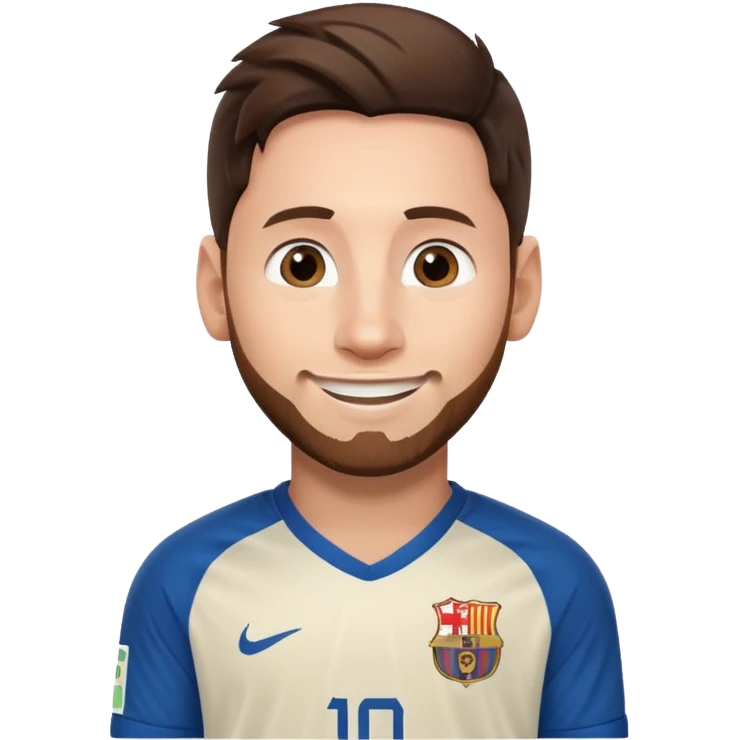 messi emoji