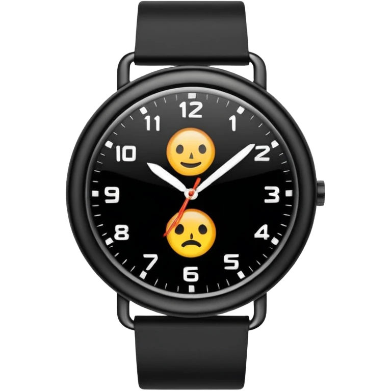 black watch emoji