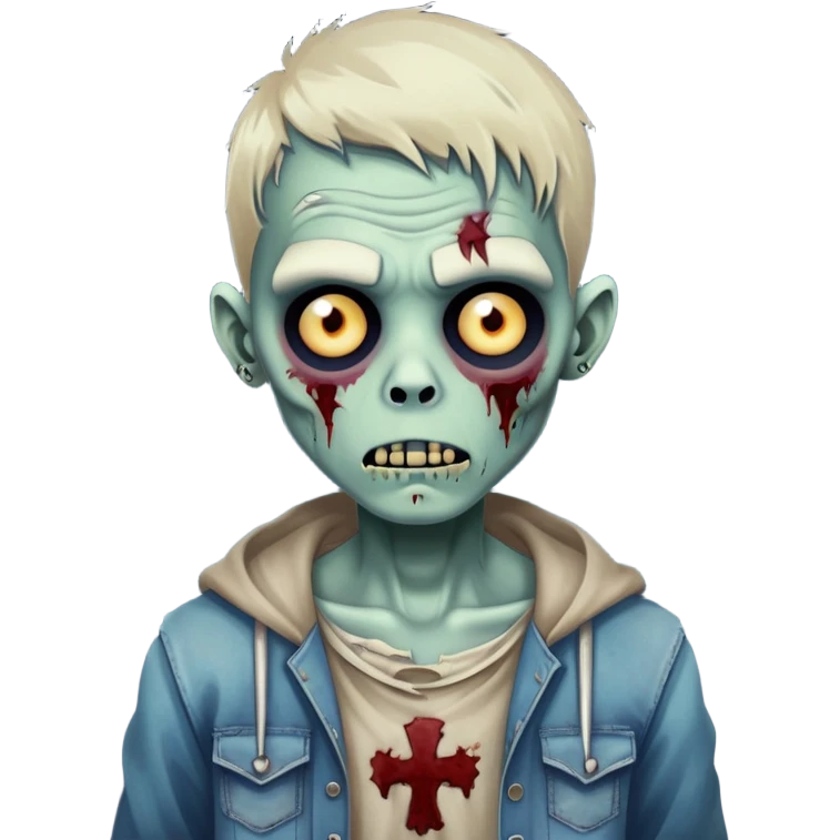 zombie boy emoji