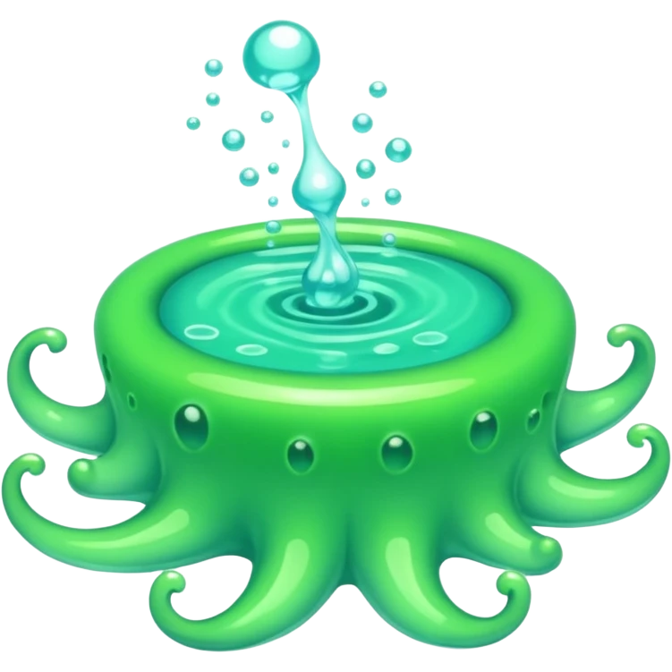 cyanide poison, light green emoji