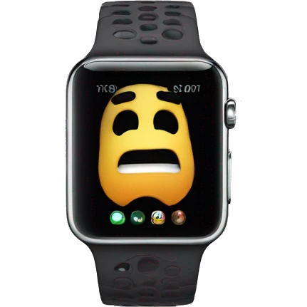 Apple Watch sport activity emoji
