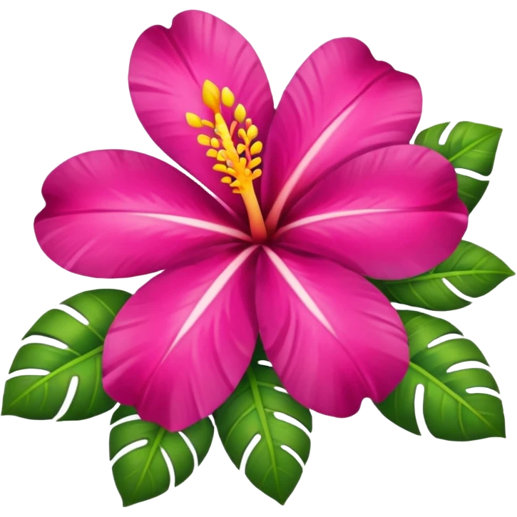 Hawai flover emoji