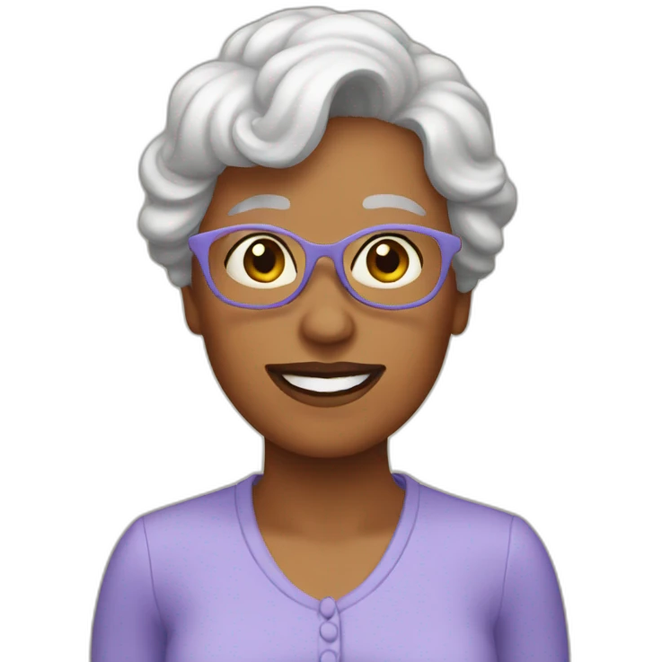 Mamie emoji