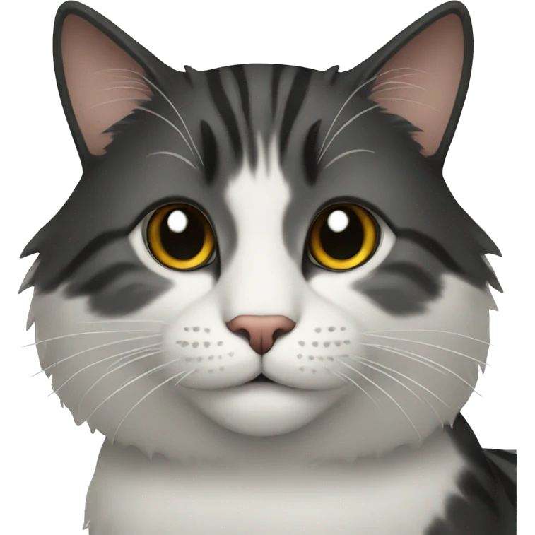 cat black emoji