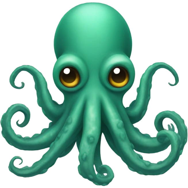A kraken emoji