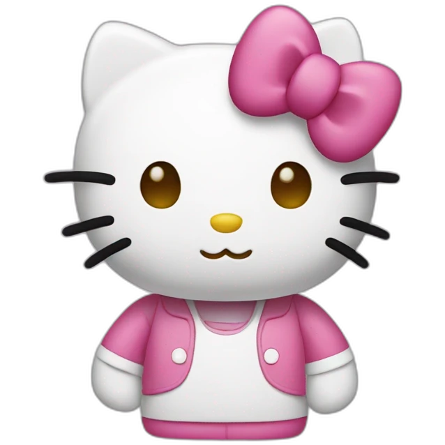 hello kitty emoji