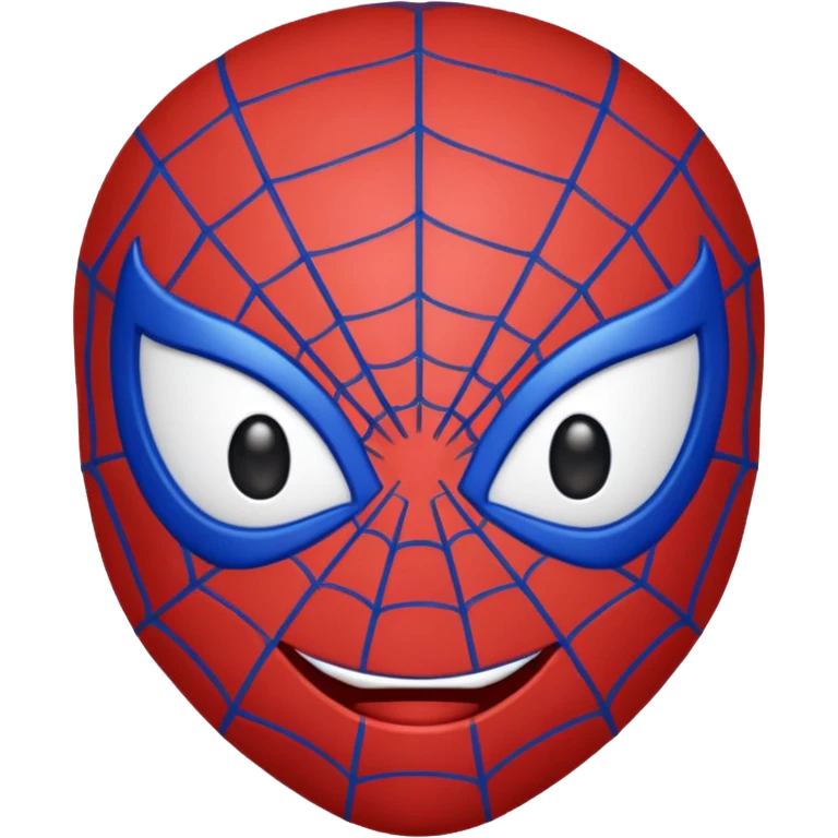 Spider man emoji emoji