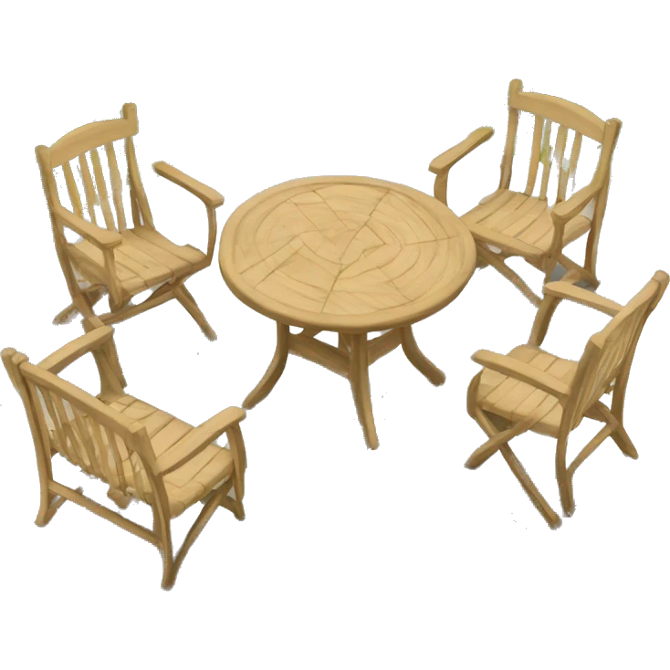 garden furniture emoji