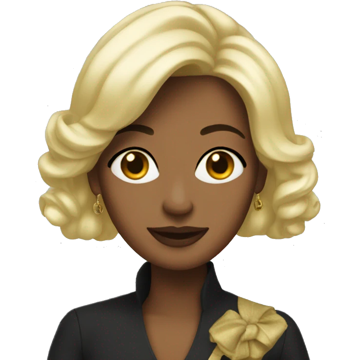 Create image lady Oscar emoji