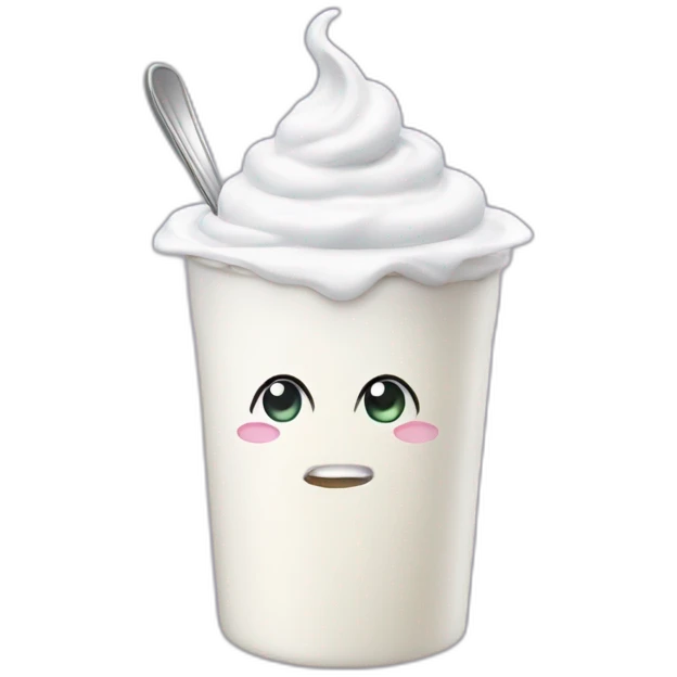 yogurt emoji