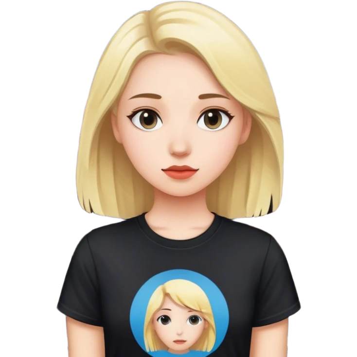 girl being at a concert emoji