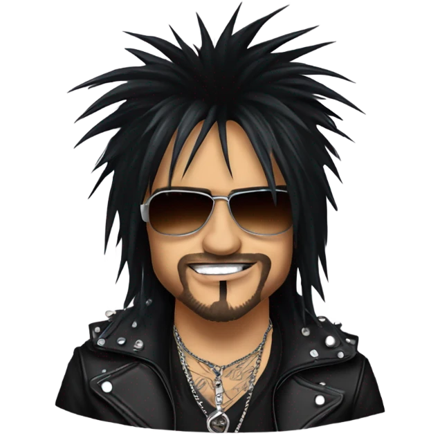 Nikki sixx emoji