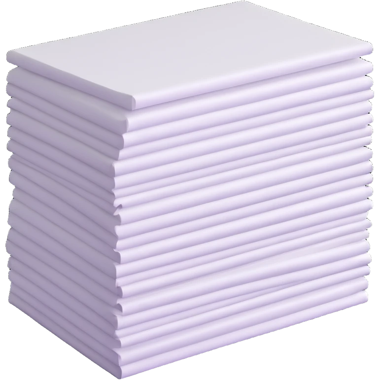 stack of paper sheets emoji