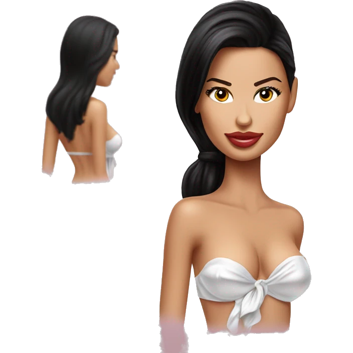 Victoria secret angel  Adriana Lima  emoji