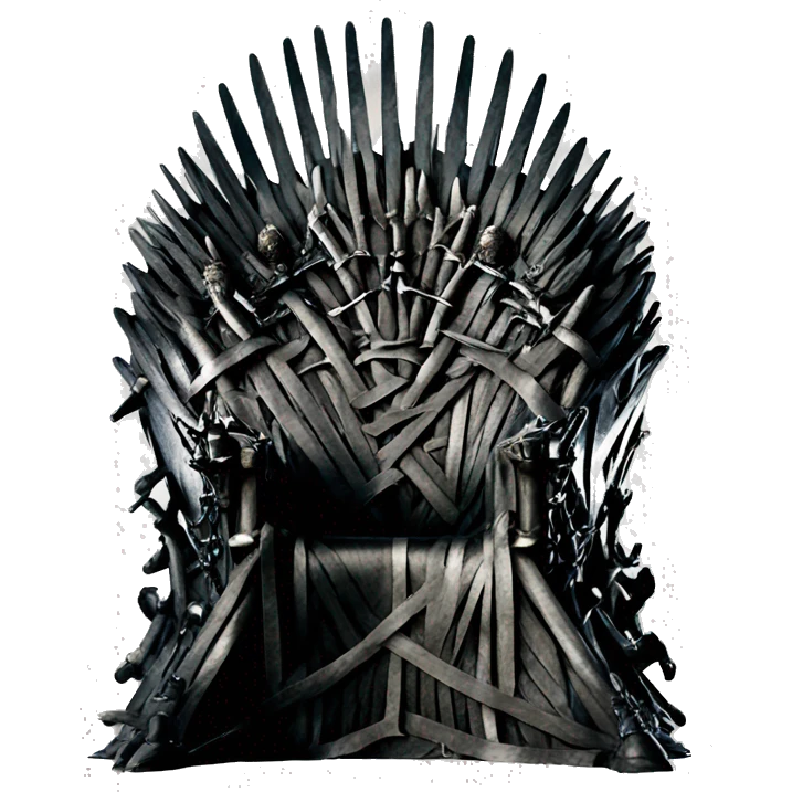 iron throne game of throne emoji